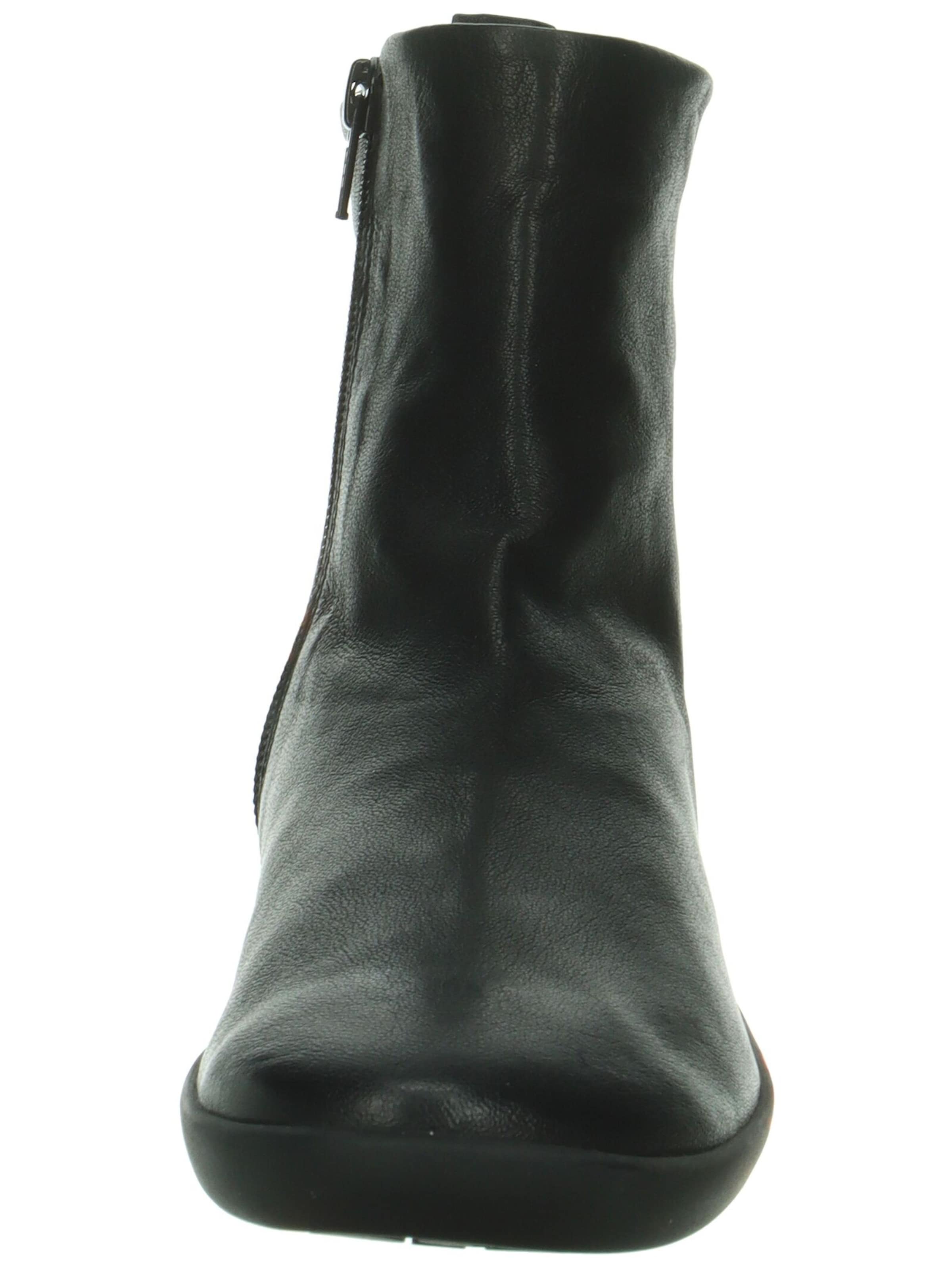 THINK! Ankle Boots in Black