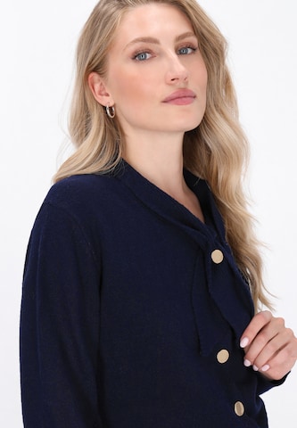 Cardigan DreiMaster Vintage en bleu