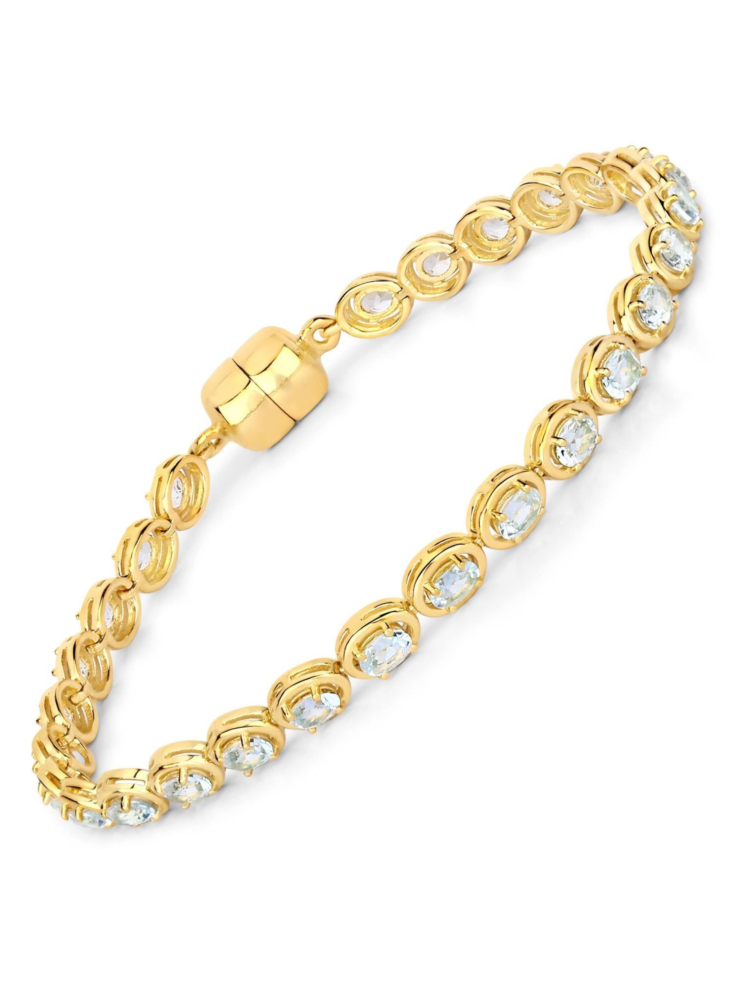 Braccialetto di Rafaela Donata in oro: frontale