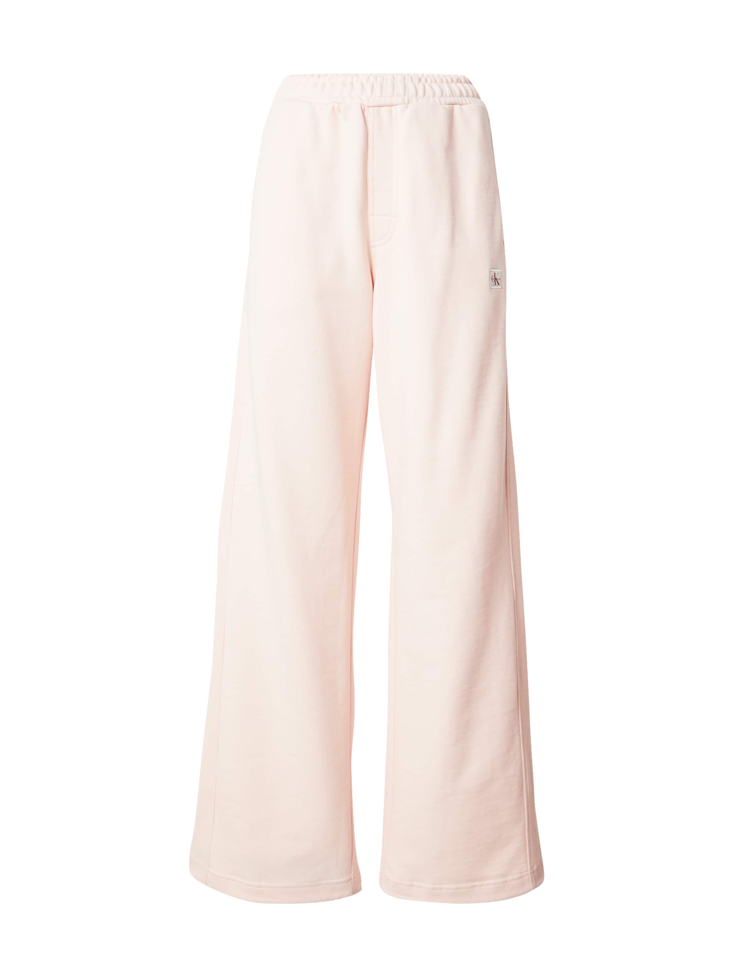 Calvin Klein Jeans Loosefit Kalhoty – pink: přední strana
