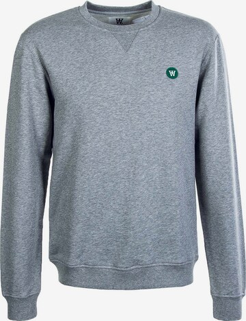 Sweat-shirt 'Tye' WOOD WOOD en gris