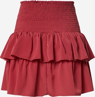Neo Noir Skirt 'Carin' in Red