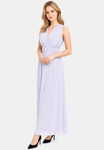 Elara Kleid in Lila: Vorderseite