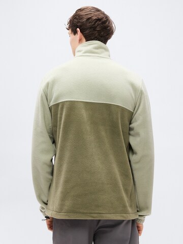 COLUMBIA Funktsionaalne fliisjakk 'Steens Mountain™', värv roheline