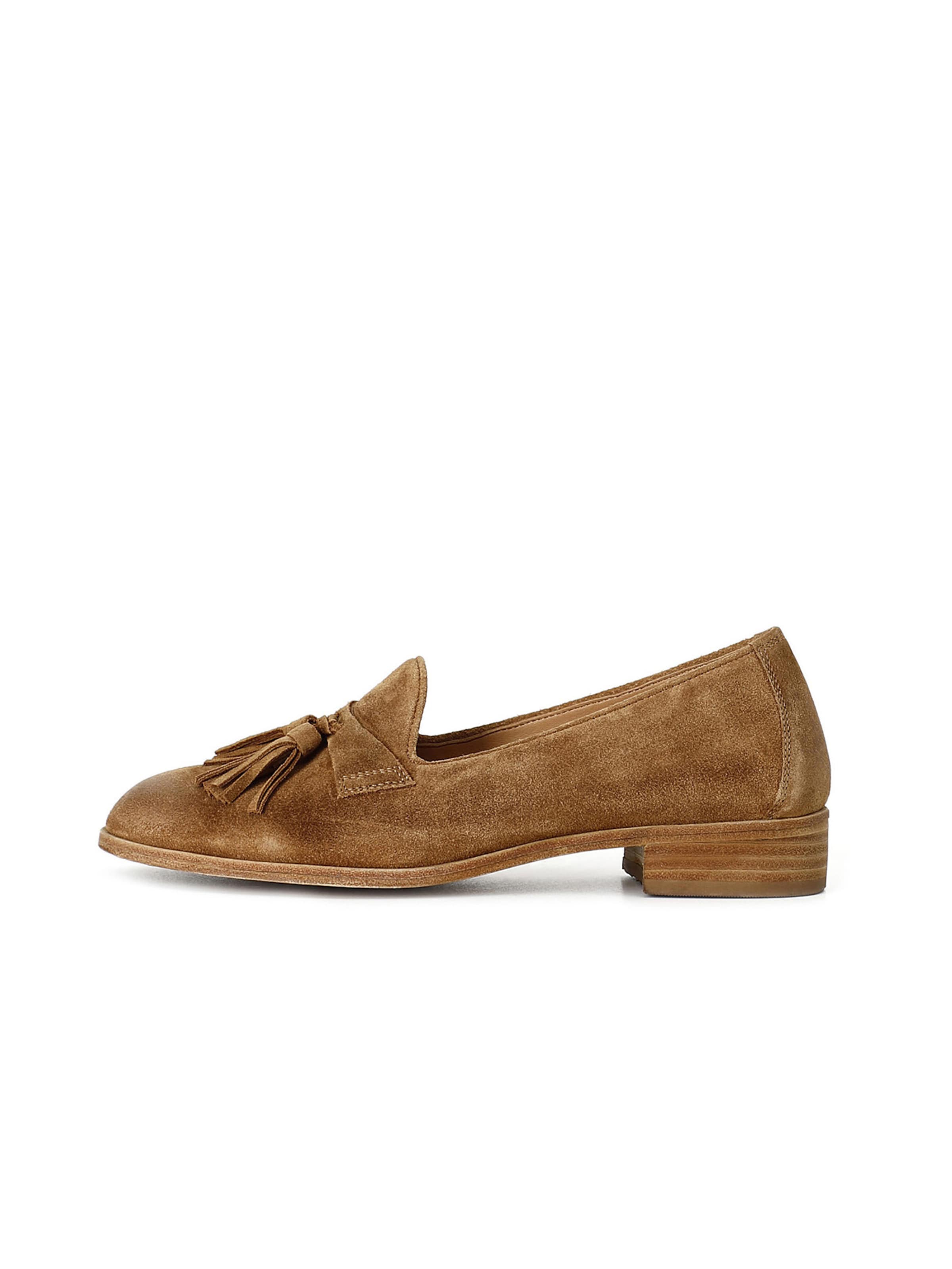 Mocassino CAFè NOIR di colore marrone, Visualizzazione prodotti