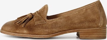 Mocassino di CAFè NOIR in marrone: frontale