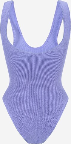 ETAM Bralette Swimsuit in Purple