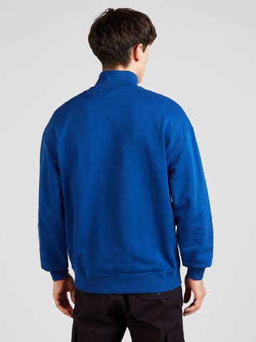 HUGO Sweatshirt 'DURTY' in Blauw