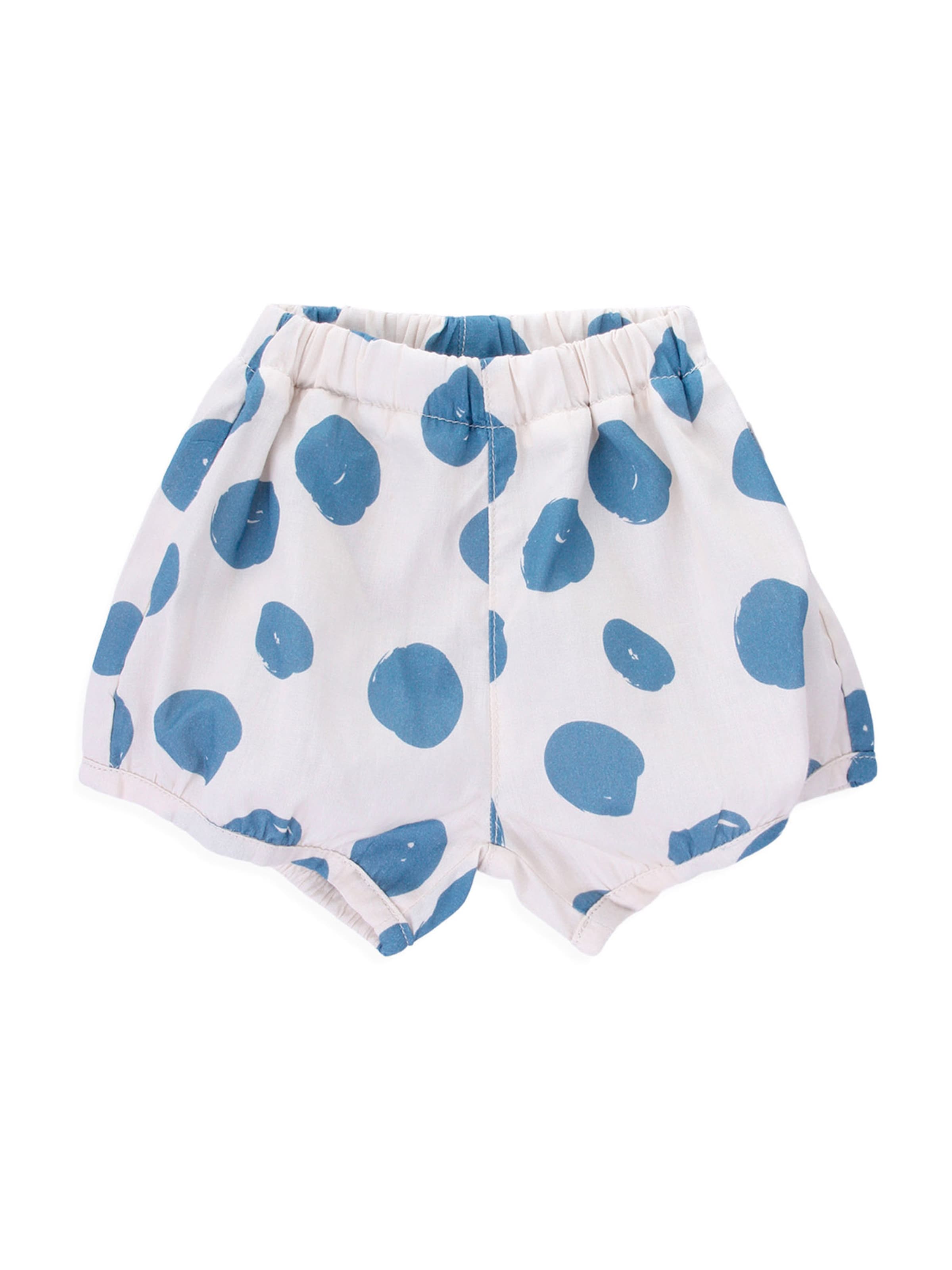 KNOT Regular Broek 'Liz' in Wit: voorkant