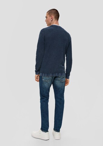 QS Sweater in Blue