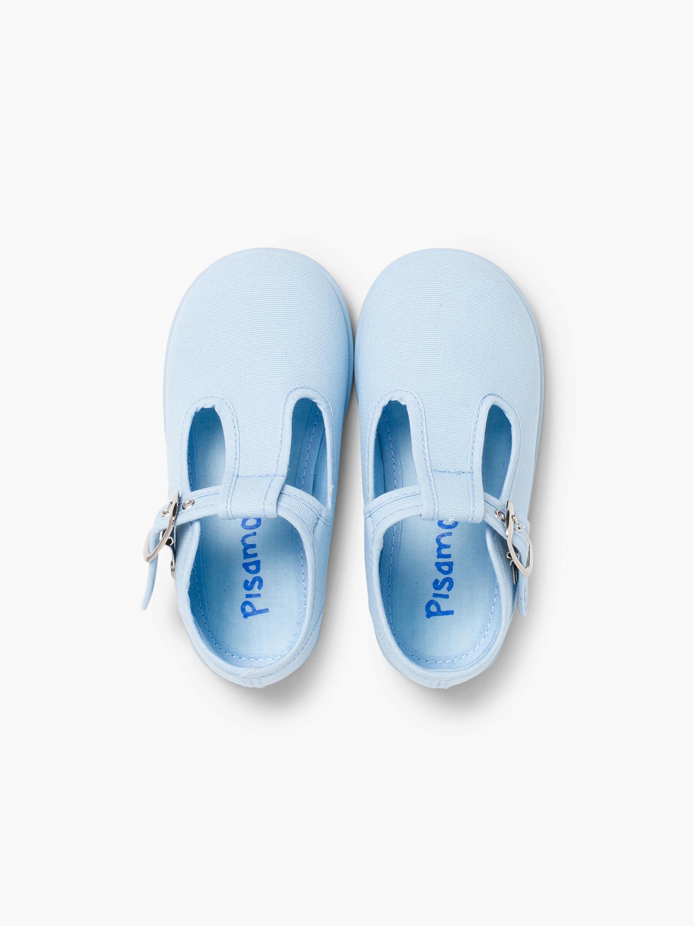 Pisamonas - Zapatos primeros pasos en azul