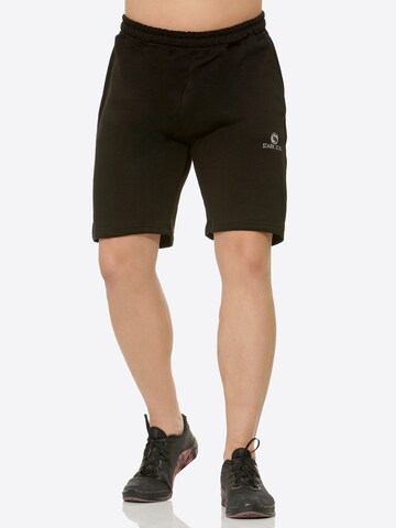regular Pantaloni di Stark Soul in nero: frontale