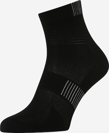 Chaussettes de sport 'Ultralight' On en noir : devant