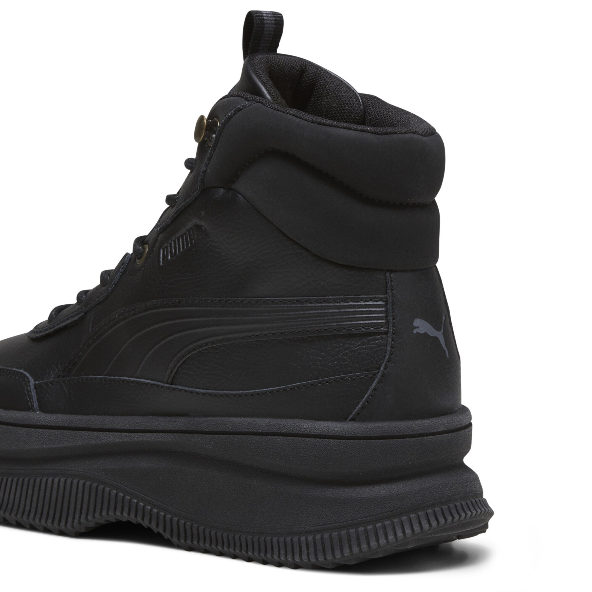 PUMA Lace-Up Ankle Boots 'Mayra' in Black