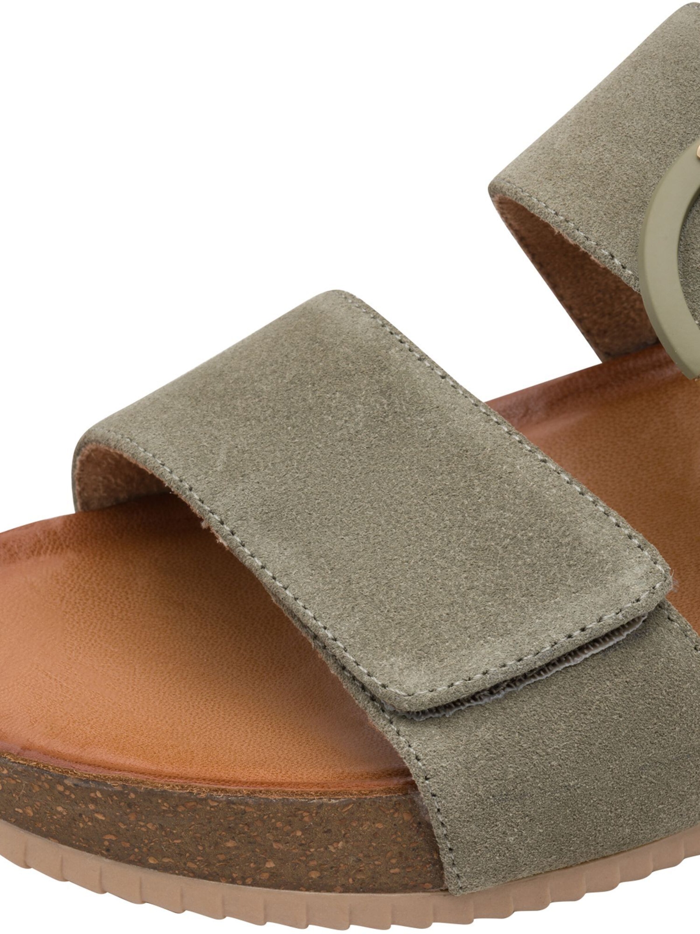Mule Tamaris en vert