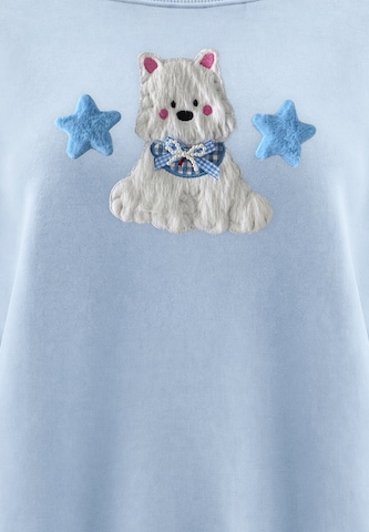 Sweat-shirt MYMO en bleu