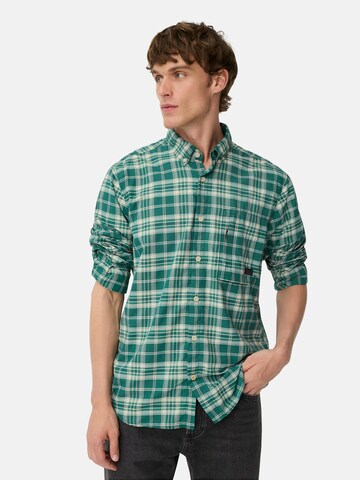 CAMEL ACTIVE Regular fit Button Up Shirt in Green