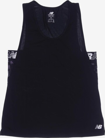 new balance Top & Shirt in M in Black: front