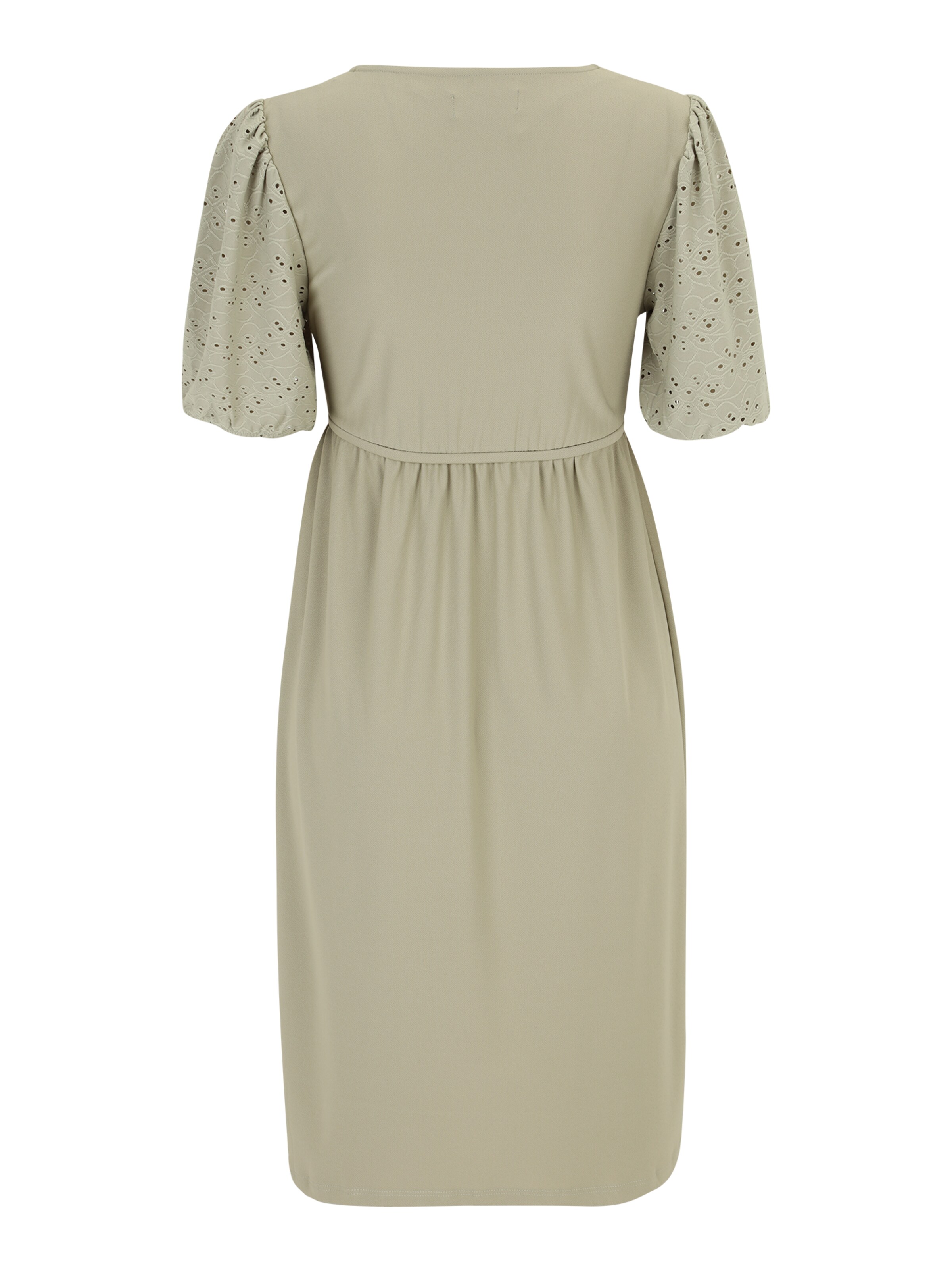 MAMALICIOUS Kleid 'MLANNALINE TESS' in Grün