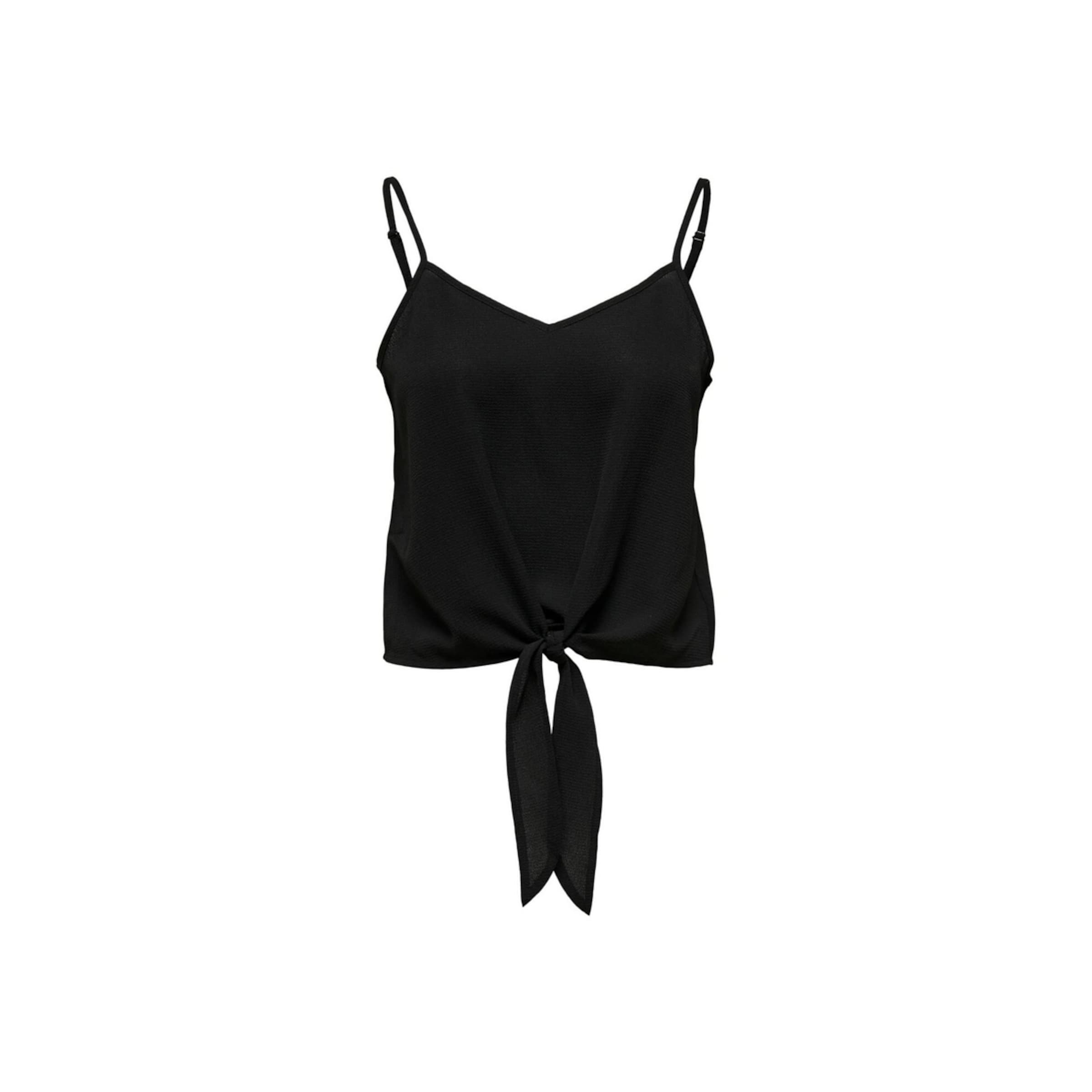 melns ONLY Blūze 'Nova': no priekšpuses