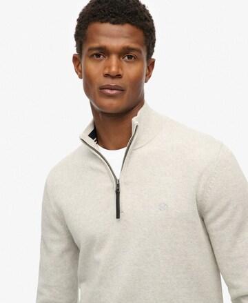 Pull-over 'Essentials' Superdry en gris