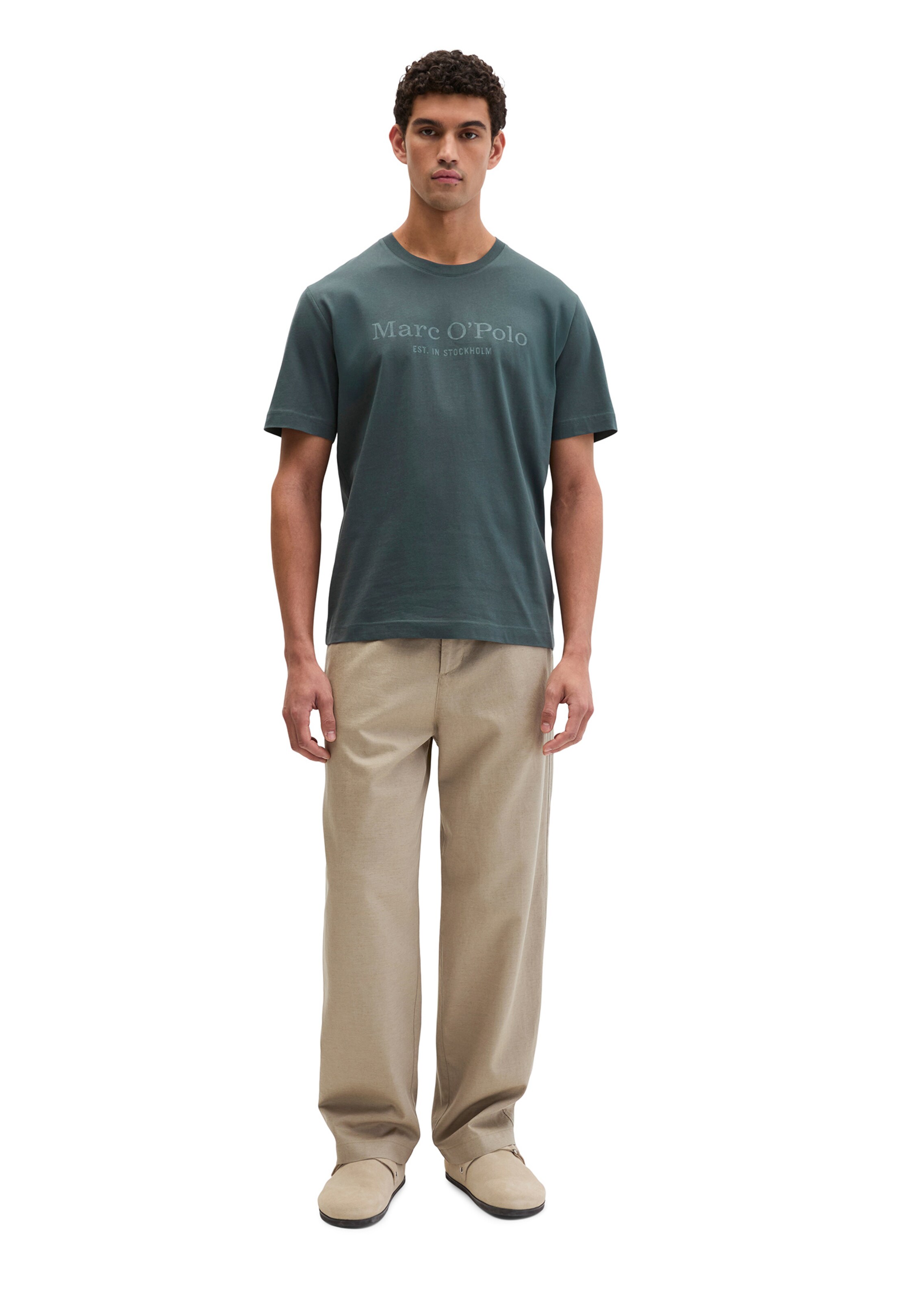 Marc O'Polo Shirt in Grey