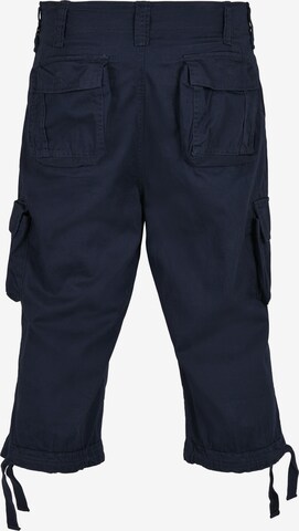 Brandit Regular Shorts 'Legend' in Blau