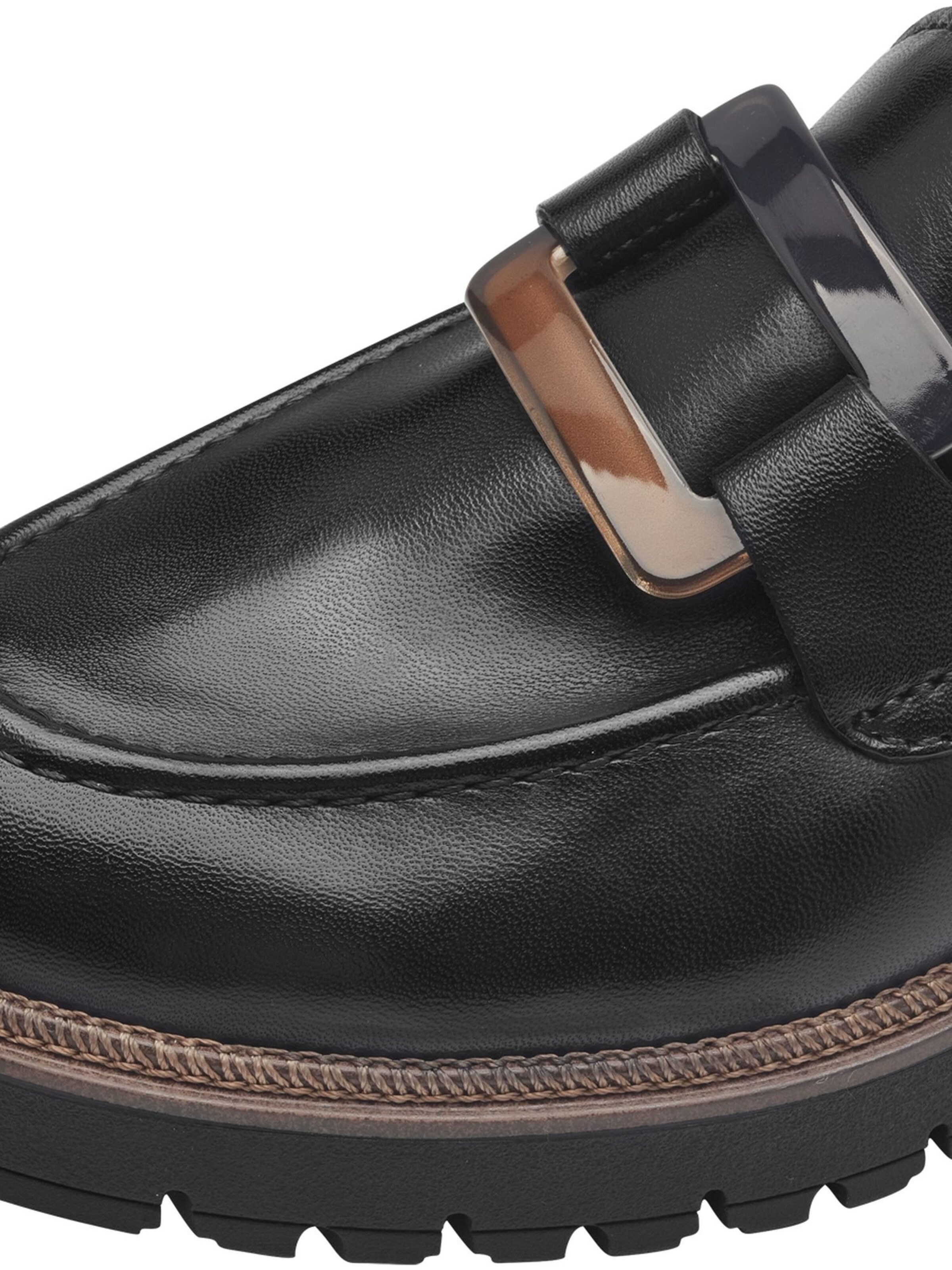 Tamaris Instappers in Zwart