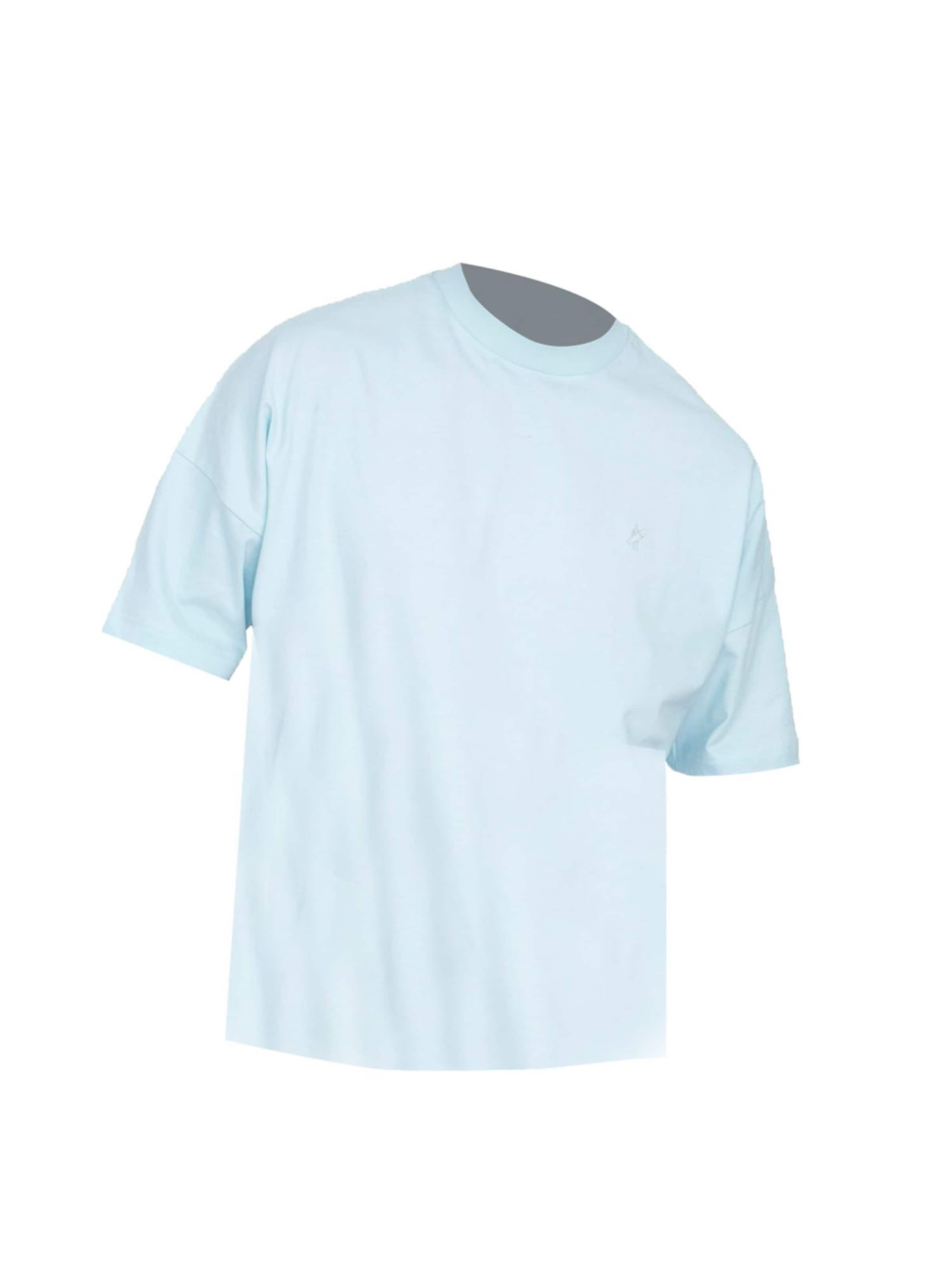 mėlyna Jacey Quinn Marškinėliai: priekis