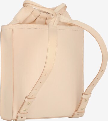 BREE Rucksack 'Nikka' in Beige