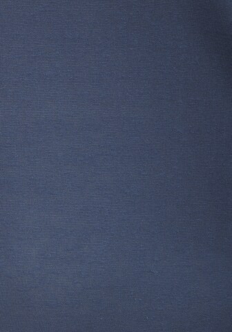 BEACH TIME Shirt in Blue