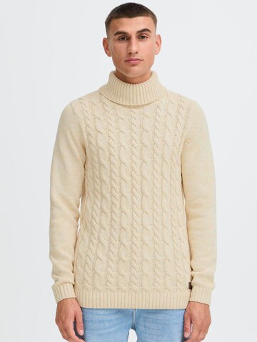 Pull-over 'SDRino' !Solid en beige : devant