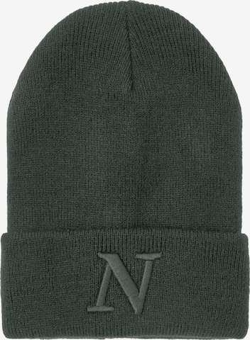 NAME IT Beanie 'MALIK' in Green: front