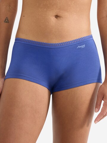 SLOGGI Panty 'GO Crush'‌‌‌‌‌‌‌‌ in Blau: Vorderseite