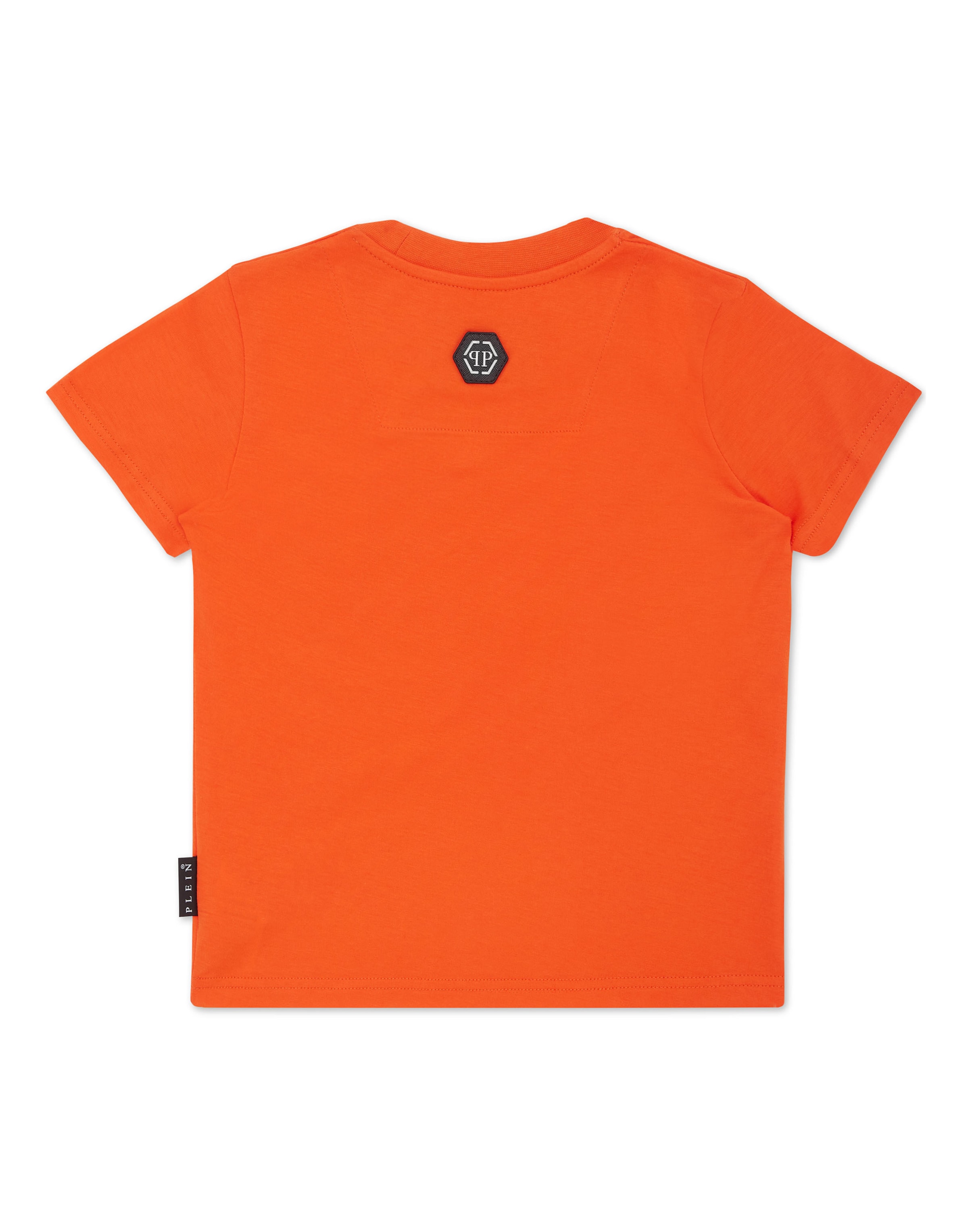 T-Shirt 'Racing' Philipp Plein en orange