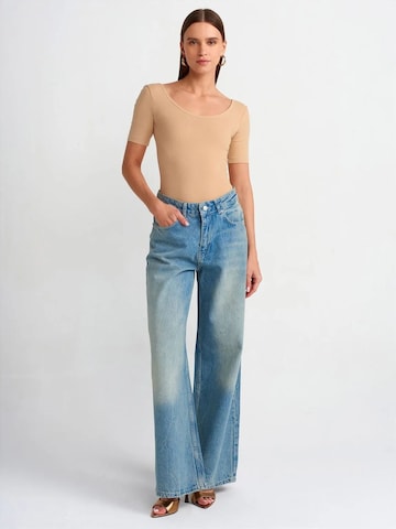 Dilvin Jumpsuit 'Overalls'‌‌‌‌‌‌ in Beige