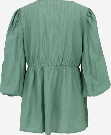 MAMALICIOUS Bluzka 'Kelly' w kolorze zielony