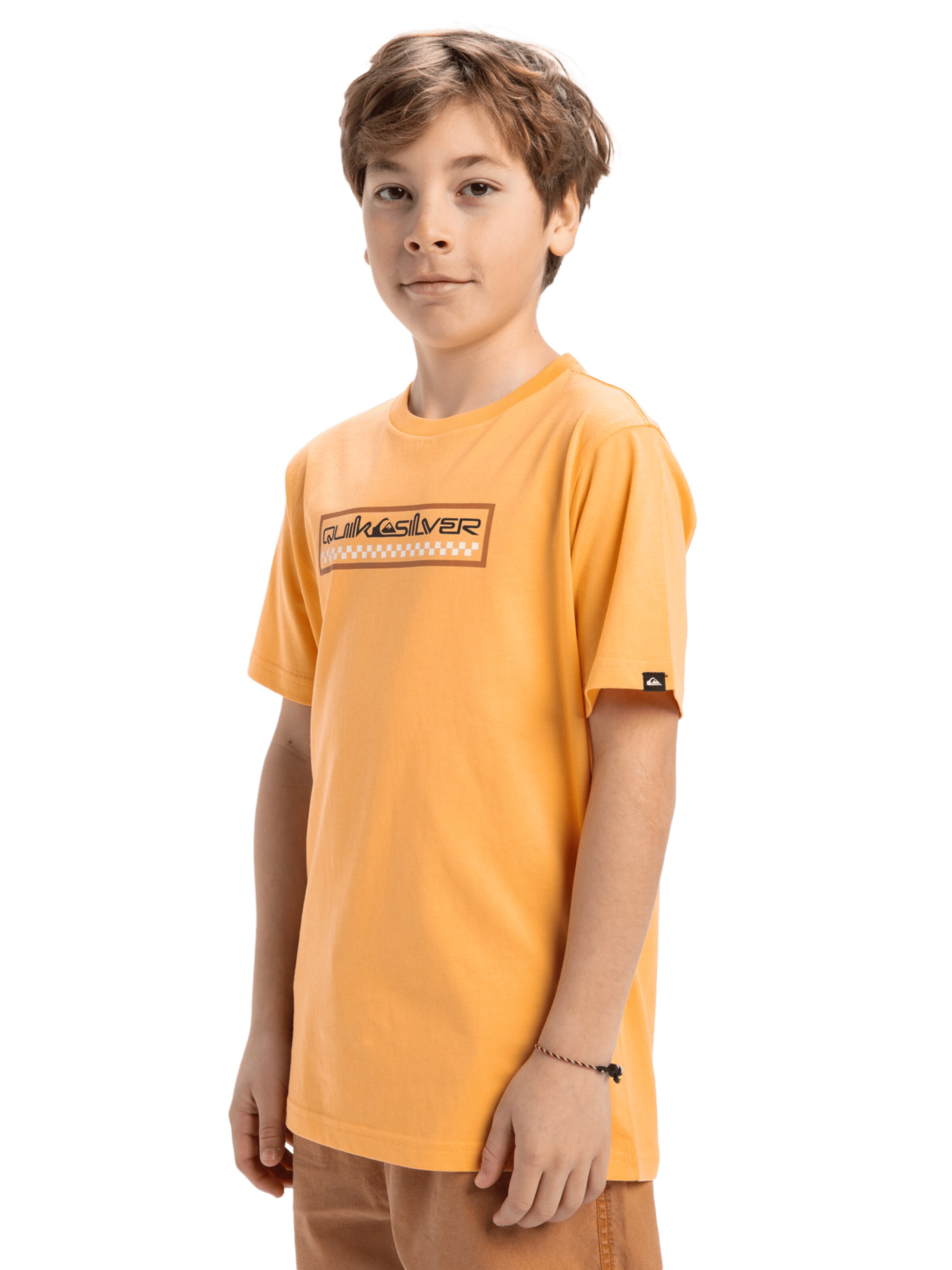 T-Shirt 'Ev Sun Dagger' QUIKSILVER en orange