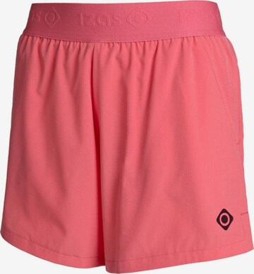 Izas - Ropa ancha Pantalón deportivo en rojo: frente