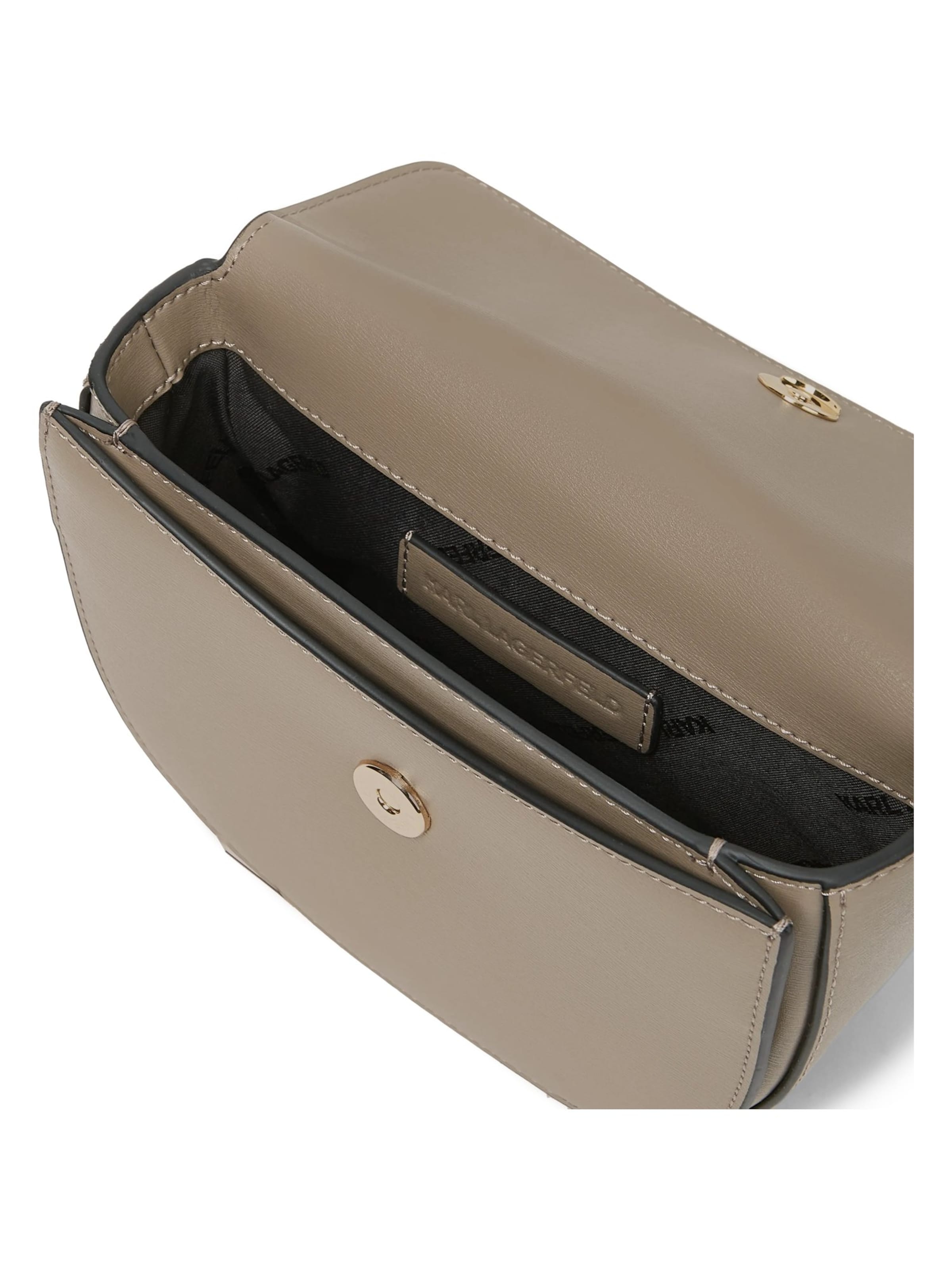 Karl Lagerfeld - Bolso de hombro 'K/Autograph' en gris