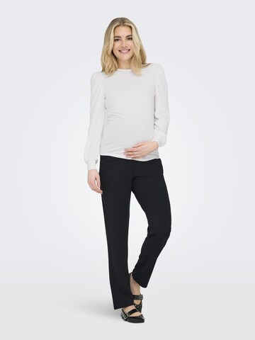 Only Maternity Sweater 'JULIE' in White