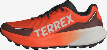 ADIDAS TERREX - Zapatillas de running 'Agravic 3' en naranja: frente