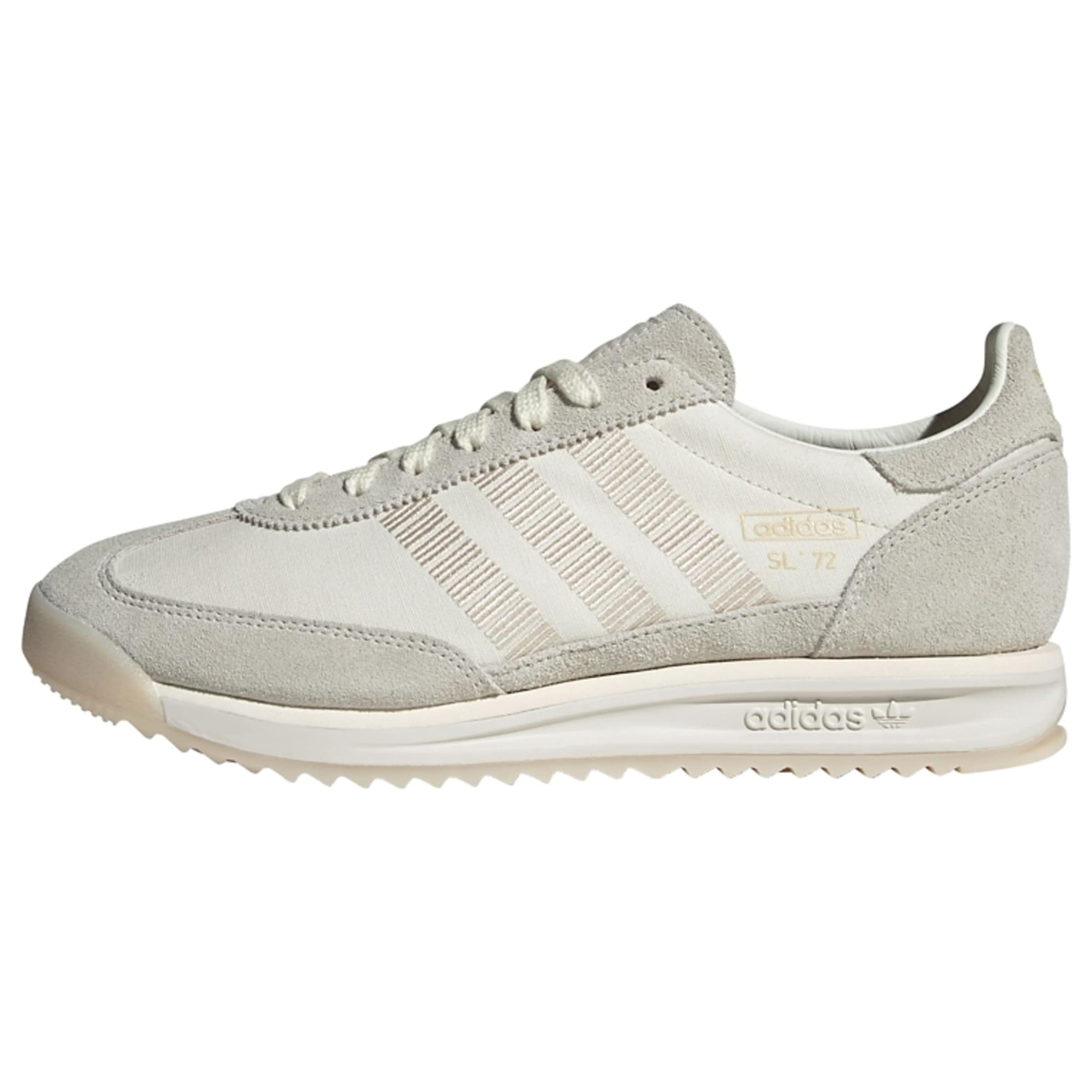 ADIDAS ORIGINALS - Zapatillas deportivas bajas 'SL 72' en blanco: frente