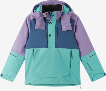 Reima Performance Jacket 'Arantila' in Purple: front