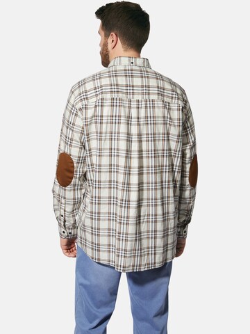 Charles Colby Comfort fit Overhemd 'Duke Lysandric' in Wit