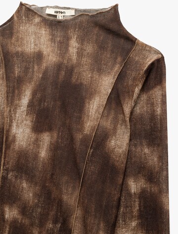 Koton Shirt in Braun