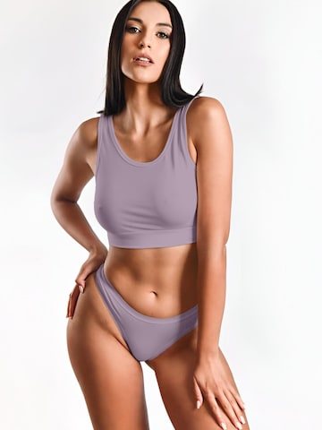 Maxte Thong 'BASIC MAX String Tanga 5er Pack' in Purple