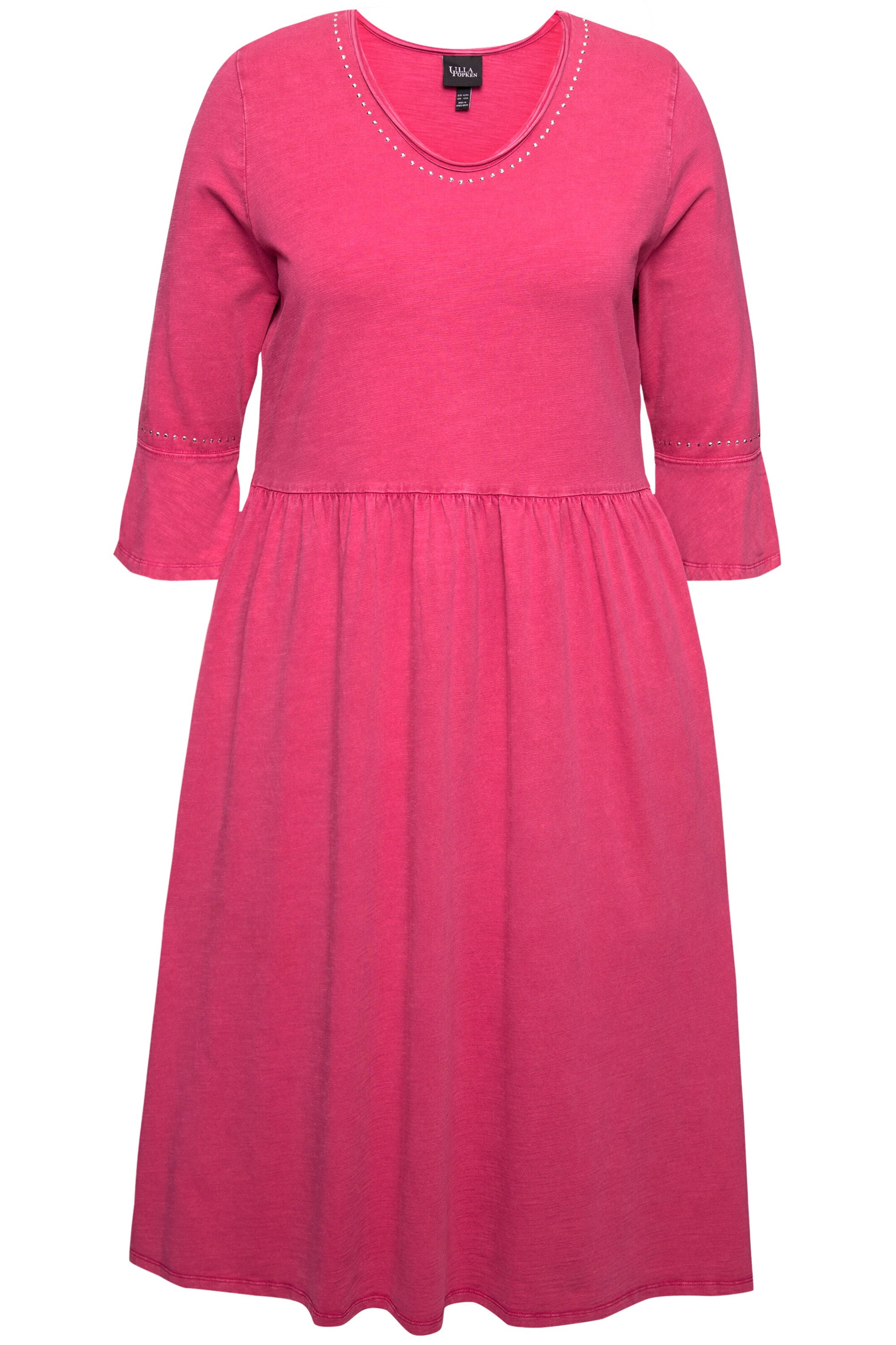 Ulla Popken Kleid in Pink: Vorderseite