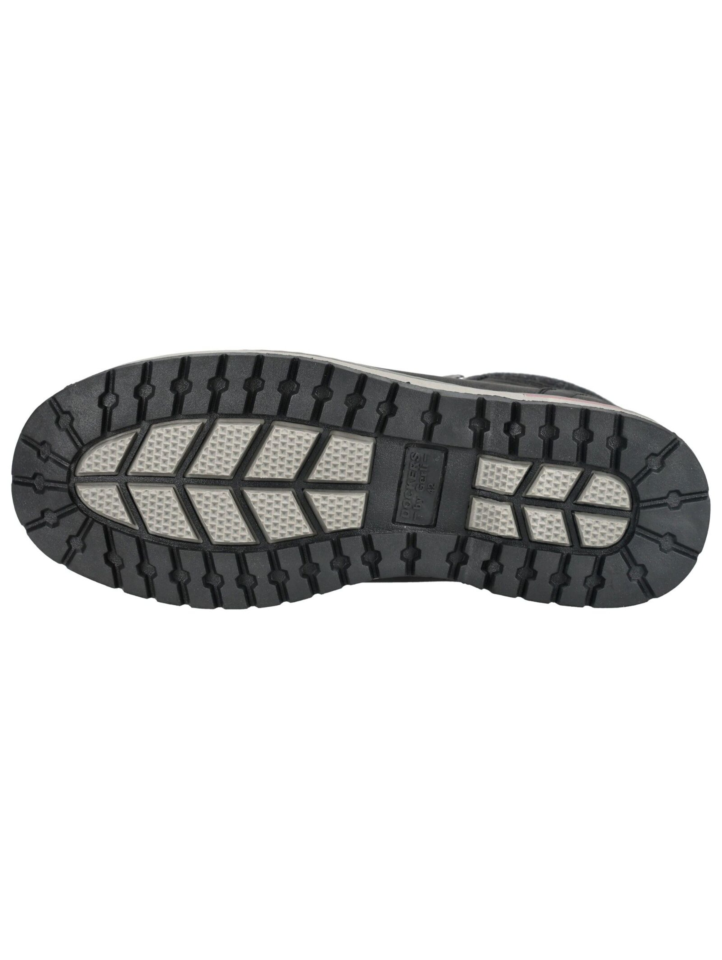 Dockers by Gerli Veterboots in Zwart
