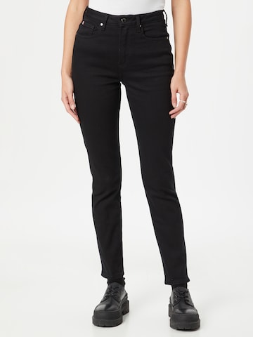 TOMMY HILFIGER Slimfit Jeans in Schwarz: predná strana